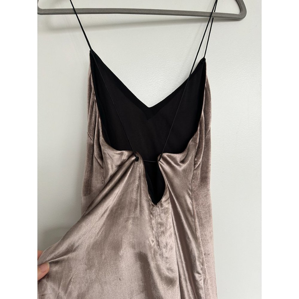 rag & bone Parker Velvet Slip Dress - Picture 4 of 8